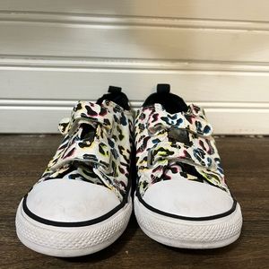 Colorful toddler converse size 10